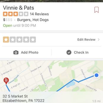 Vinnie & Pats - Burgers Near Me - Elizabethtown, Pennsylvania Vinnie & Pats - Burgers Near Me - Elizabethtown, Pennsylvania