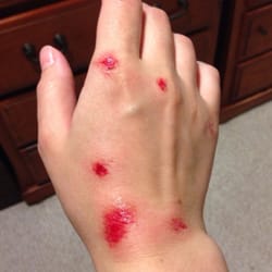 Joyce Leslie - This is what I got when was running out of the fucking store with all the other visitors!!!