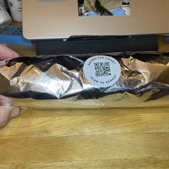 Cheesesteaks by Matū | Pasadena - How it comes wrapped as a to go order - Cheesesteaks Near Me - Pasadena, California