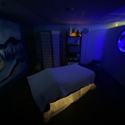 Luminosity Bodywork - Cool dreamy therapy room at Luminosity Bodywork