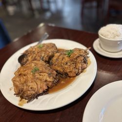 The Wok - Egg Foo Yung