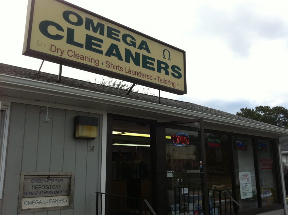 OMEGA CLEANERS Updated August 2024 14 Harkness Ave, East Longmeadow