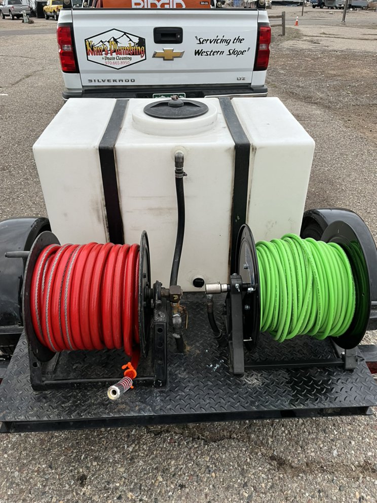 Slide of Kim’s Plumbing and Drain Cleaning