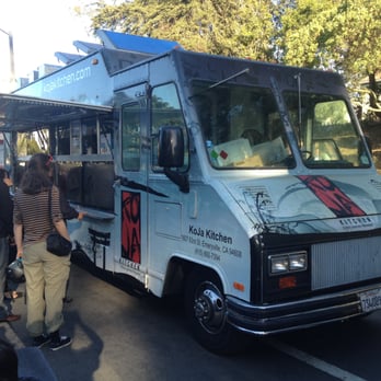 KoJa Kitchen - Front of truck~ - Asian Fusion Near Me - Berkeley, California