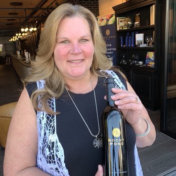 Rocky Pond Winery - Chelan - Ahh, the coup de grace, La Domestique - Wine Tasting Room Near Me - Chelan, Washington