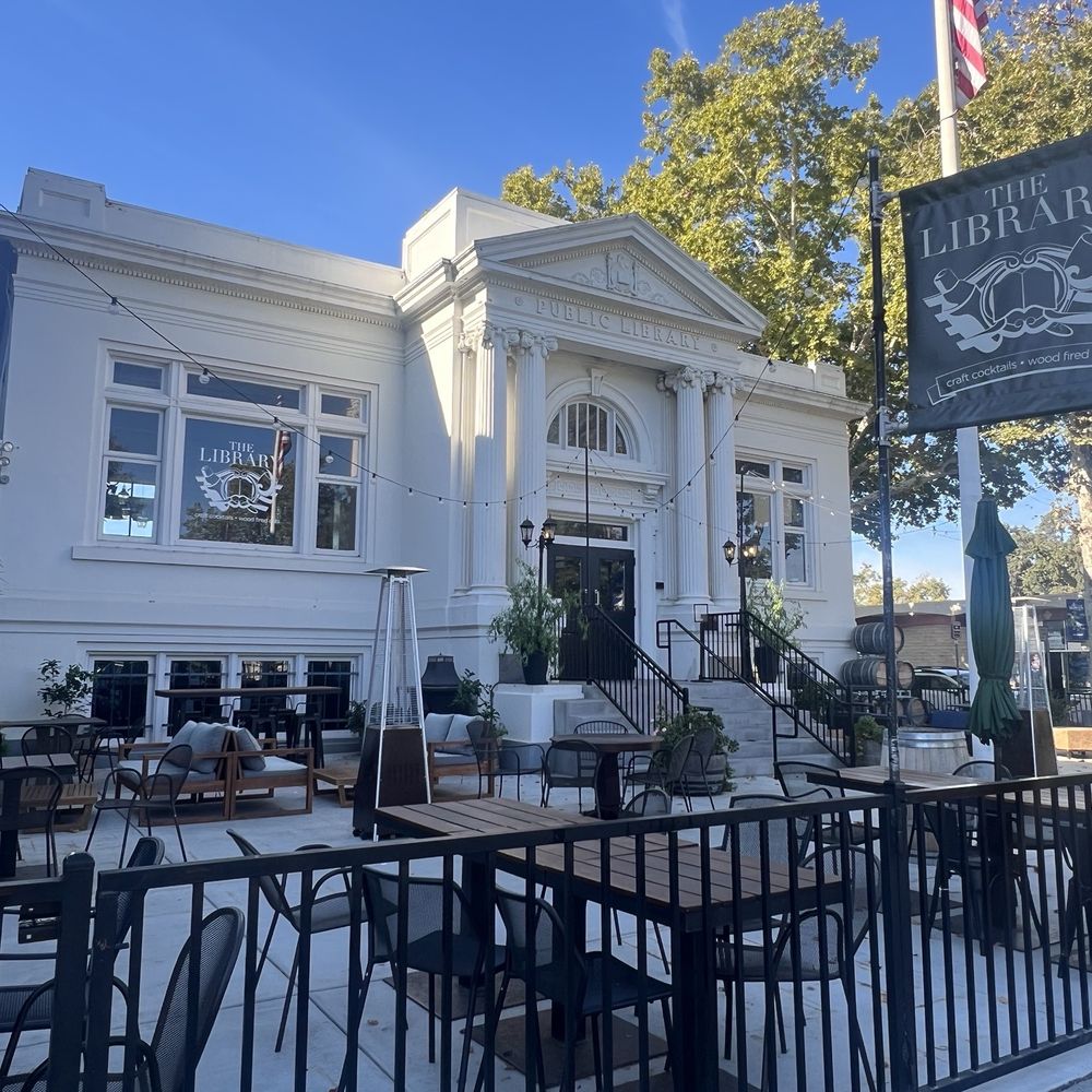 Journey Downtown - The Library - Coffee & Tea Near Me - Vacaville, California