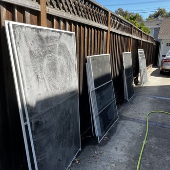 AllStar Window Cleaning And More - Dirty Screens - Window Washing Near Me