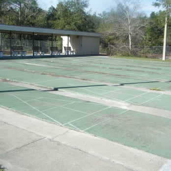 Campbell Park - How strange, shuffleboard - Parks Near Me - Deltona, Florida