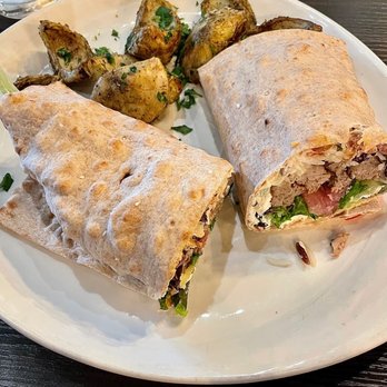 Olive Pit Grill -  Brea - Lamb Gyro Wrap- - Greek Near Me - Brea, California