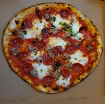 Squirrel's Pizza Bull Street by null