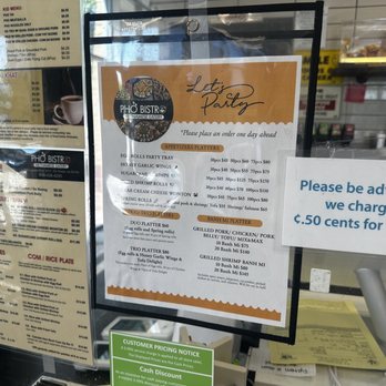 Pho Bistro - The cash register you go to when they never bring your bill or wait on you - Vietnamese Near Me - Elk Grove, California Pho Bistro - The cash register you go to when they never bring your bill or wait on you - Vietnamese Near Me - Elk Grove, California