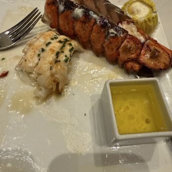 C2 Steak & Seafood - Almost gone lobster tail. - Steakhouses Near Me - Brooks, California