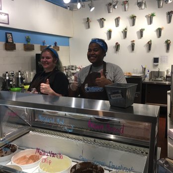 The Charmery Towson - The various flavors (Malty Vanilla Chip, Maryland Mud, Brown Bread, Sour Cream Doughnut, etc.) and the helpful staff (Annalisa and Leah). - Ice Cream & Frozen Yogurt Near Me - Baltimore, Maryland The Charmery Towson - The various flavors (Malty Vanilla Chip, Maryland Mud, Brown Bread, Sour Cream Doughnut, etc.) and the helpful staff (Annalisa and Leah). - Ice Cream & Frozen Yogurt Near Me - Baltimore, Maryland