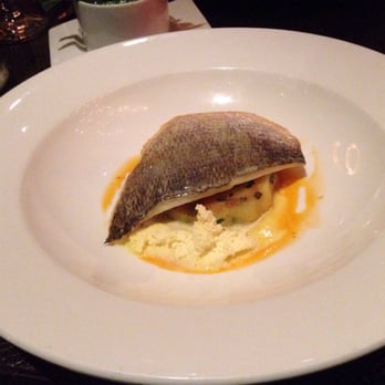 Contrast Brasserie - Seabream with potato cake - Seafood Near Me - Inverness, HLD Contrast Brasserie - Seabream with potato cake - Seafood Near Me - Inverness, HLD