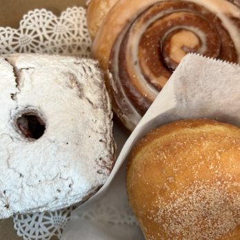 Donut Connection - Paczki, cinnamon roll and strawberry & cream croissant - Donuts Near Me - Goose Creek, South Carolina Donut Connection - Paczki, cinnamon roll and strawberry & cream croissant - Donuts Near Me - Goose Creek, South Carolina