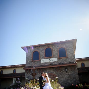 Casa Real at Ruby Hill Winery - Front of Casa Real. Bellalu Photography - Venues & Event Spaces Near Me - Pleasanton, California