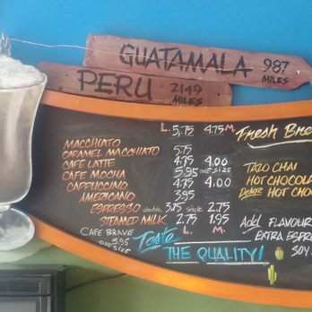Viva Java - Menu - Coffee & Tea Near Me - Richmond, British Columbia