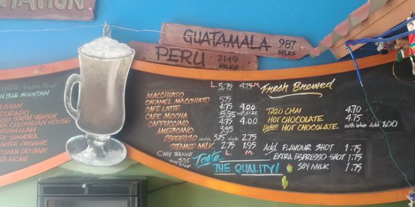 Menu photo 4 Viva Java Richmond, BC