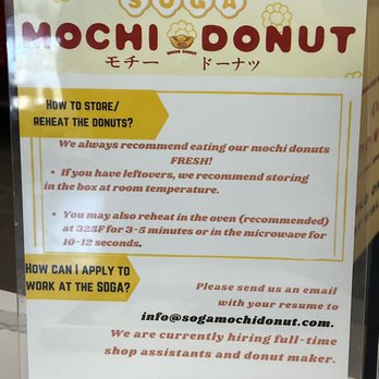 Soga Mochi Donut - Donuts Near Me - Saint Paul, Minnesota