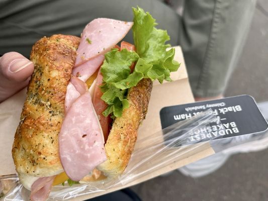 Budapest Bakeshop by null