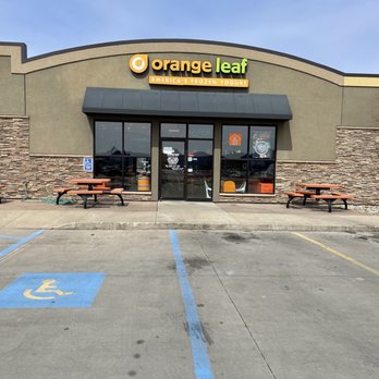 Orange Leaf Frozen Yogurt - orange leaf - Ice Cream & Frozen Yogurt Near Me - Mason City, Iowa
