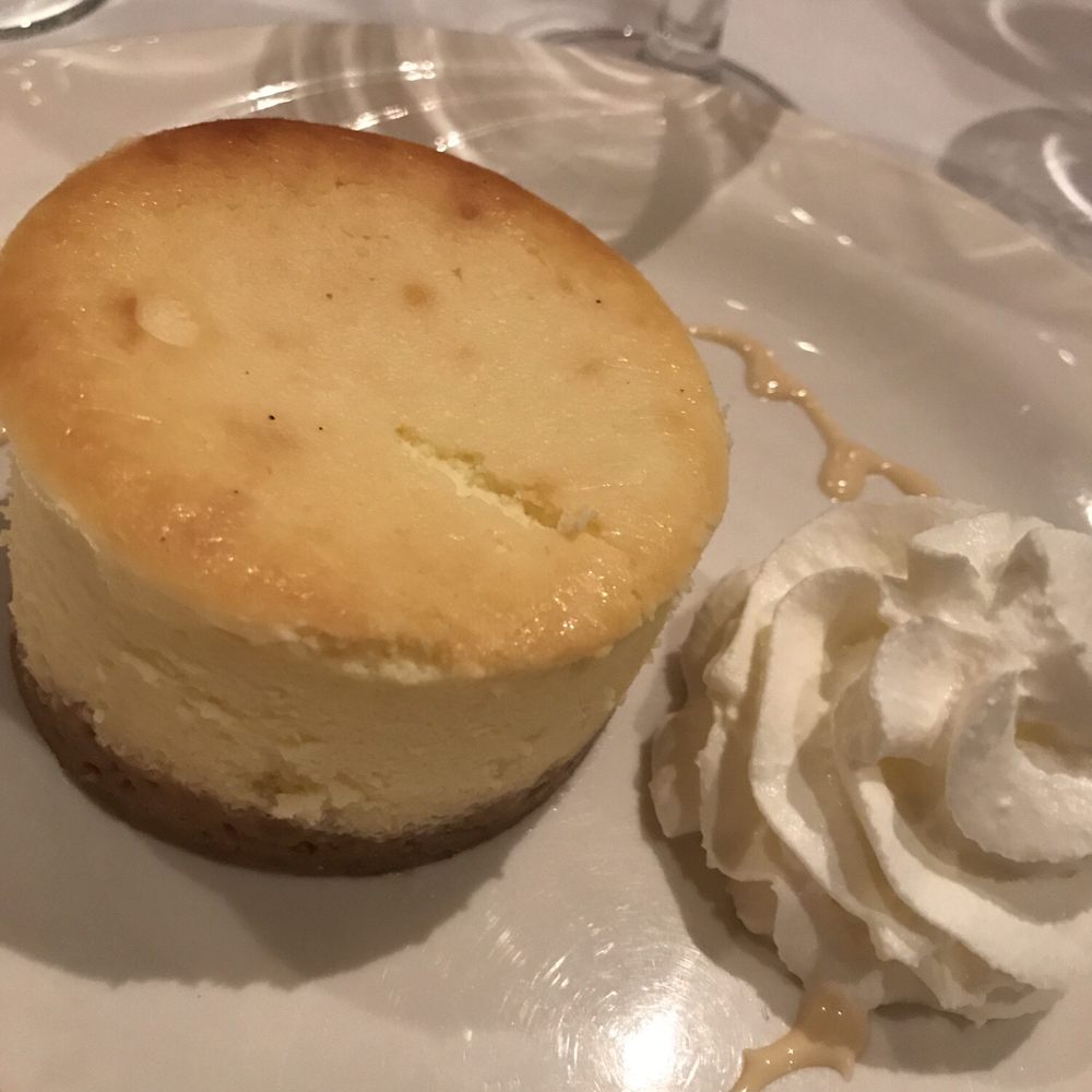 D'oro Ristorante - Ricotta cheesecake - deliciosa - Italian Near Me - Chatham, New Jersey