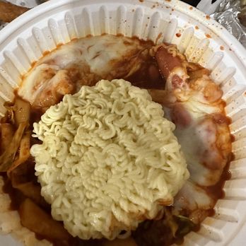 Luv Dduk - Luv Dduk with extra cheese and ramen - Korean Near Me - Cerritos, California Luv Dduk - Luv Dduk with extra cheese and ramen - Korean Near Me - Cerritos, California