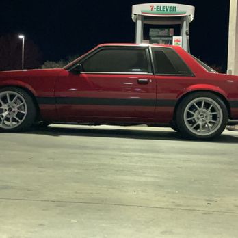 Desert Customs Window Tinting - 1992 Mustang LX - Car Window Tinting Near Me - Las Vegas, Nevada Desert Customs Window Tinting - 1992 Mustang LX - Car Window Tinting Near Me - Las Vegas, Nevada