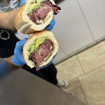 Corner Sandwiches - Pastrami sandwich ; rays way ; add avocado - Grocery Near Me - Glendale, California Corner Sandwiches - Pastrami sandwich ; rays way ; add avocado - Grocery Near Me - Glendale, California
