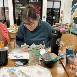 Color Me Mine - Pottery painting