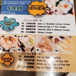 Good Buddy Restaurant - Menu Feb 2023