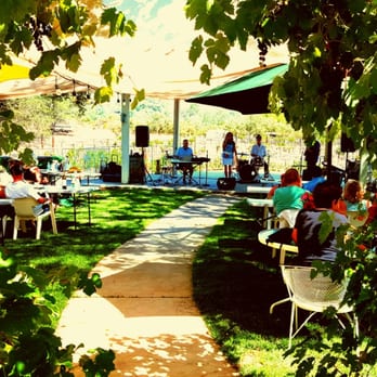 Janet Hammer Presents - Concert Seating Area & Concert Stage at The Schwaesdall Winery - Musicians Near Me Janet Hammer Presents - Concert Seating Area & Concert Stage at The Schwaesdall Winery - Musicians Near Me