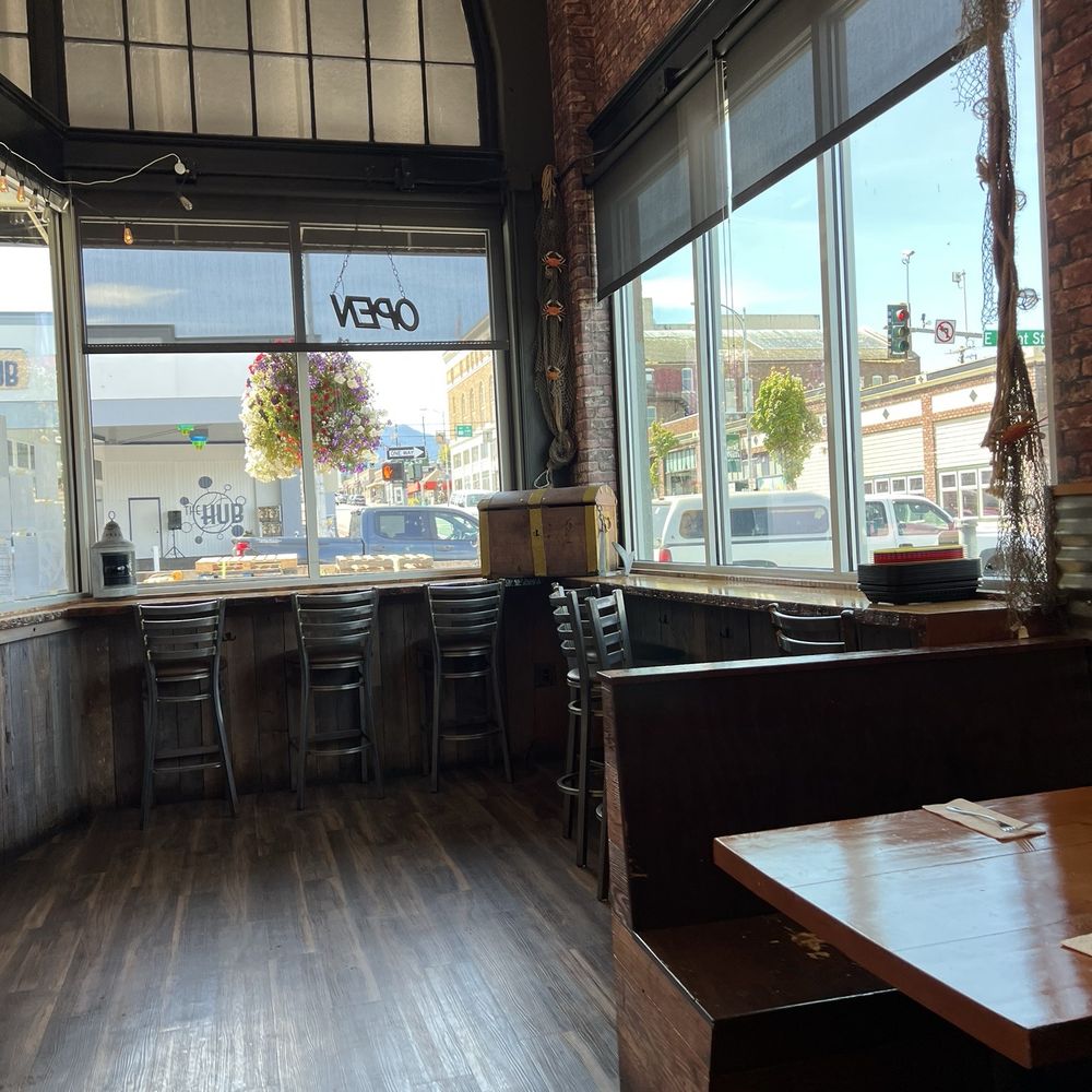 Hook & Line Pub - Seafood Near Me - Port Angeles, Washington