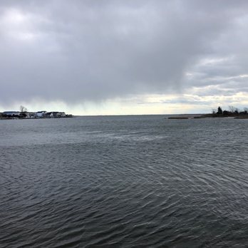 Philip B Healey Beach - A Wintry Day. - Beaches Near Me - Massapequa, New York