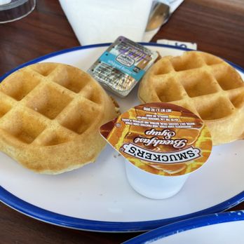 Beach Mountain Diner - Side of little waffles - Breakfast & Brunch Near Me - Waynesville, North Carolina Beach Mountain Diner - Side of little waffles - Breakfast & Brunch Near Me - Waynesville, North Carolina