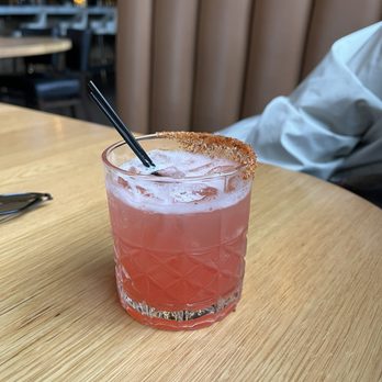 Station 16 - Margarita w/ Tajín Rim - Seafood Near Me - Sacramento, California Station 16 - Margarita w/ Tajín Rim - Seafood Near Me - Sacramento, California
