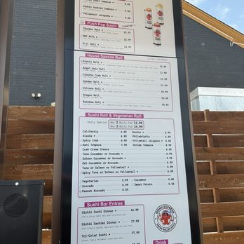 Oishii Express - Drive thru menu July 2026 - Sushi Bars Near Me - Oklahoma City, Oklahoma