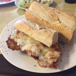 Chicken Parm Sandwich