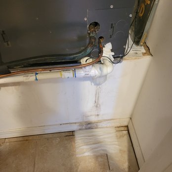 Climate Masters - During routine maintenance  the service person re- configured our drain line. massive leak on our second floor. - Heating & Air Conditioning/HVAC Near Me - Saint Augustine, Florida