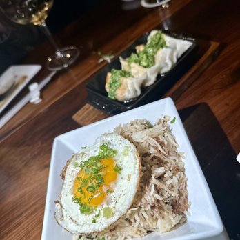 Morimoto Napa - Duck Confit Fried Rice - Japanese Near Me - Napa, California