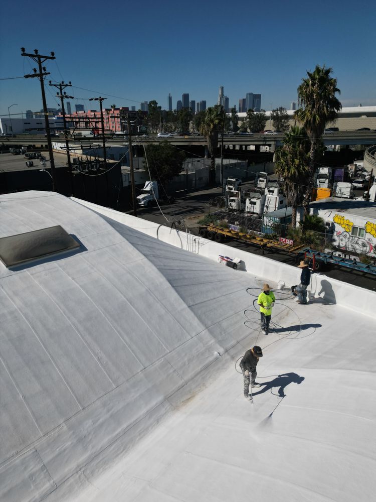 Slide of Shark Commercial Roofing Systems