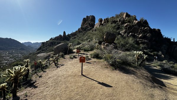 Pinnacle Peak by null