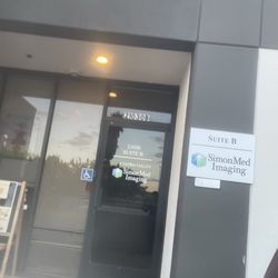 Castro Valley Open MRI Medical - Front door closed...