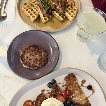Fork Hill Kitchen - Chicken & Waffles, brioche french toast - New American Near Me - Union City, New Jersey Fork Hill Kitchen - Chicken & Waffles, brioche french toast - New American Near Me - Union City, New Jersey
