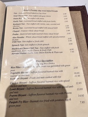 Menu photo 6 Clay Oven San Mateo, CA