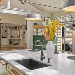 Make a new large work island.