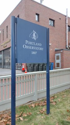 Portland Observatory by null