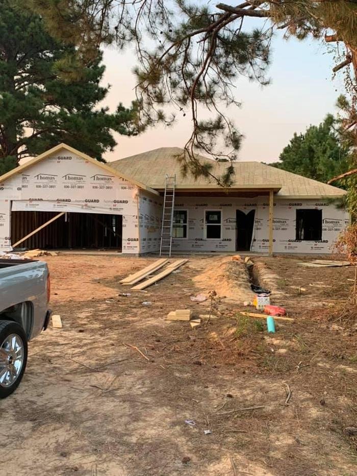 Slide of Big Lake Construction