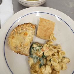 McLean Community Center - Our dinner