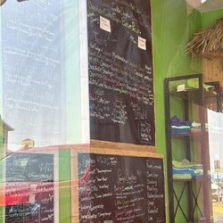 Island Snowball - Menu